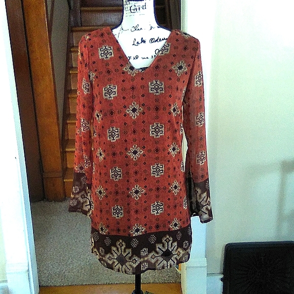 DRESS/SHIFT by TRENDSETTER (sz XS) - Picture 7 of 8